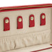 Palermo Zip Case Red