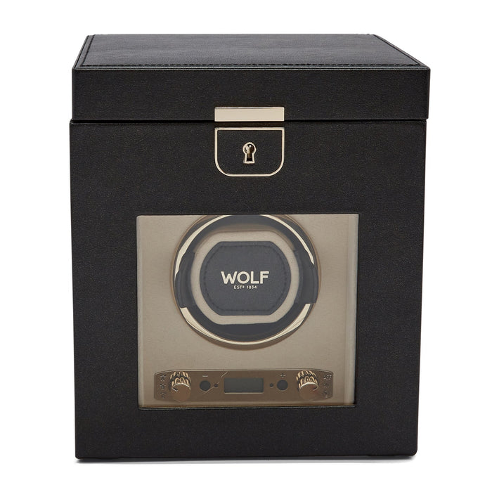 Palermo Single Watch Winder Anthracite