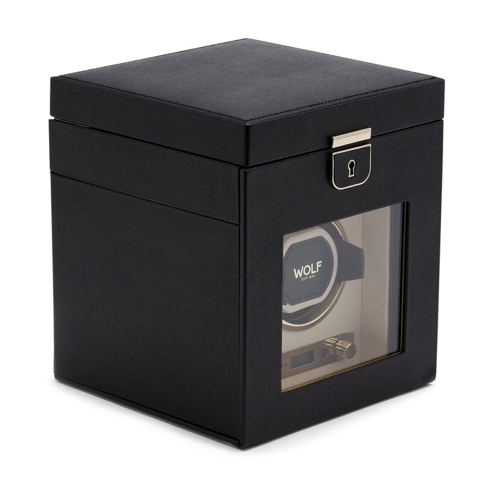 Palermo Single Watch Winder Anthracite