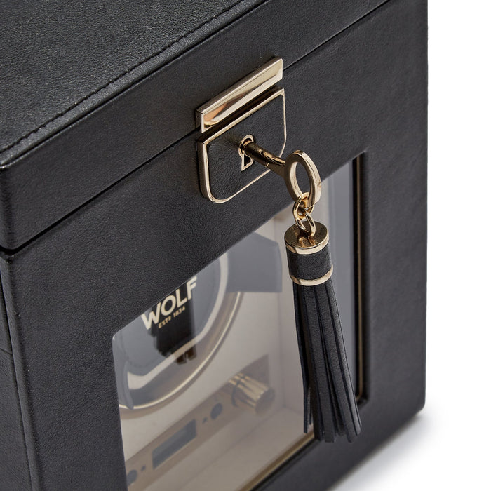 Palermo Single Watch Winder Anthracite