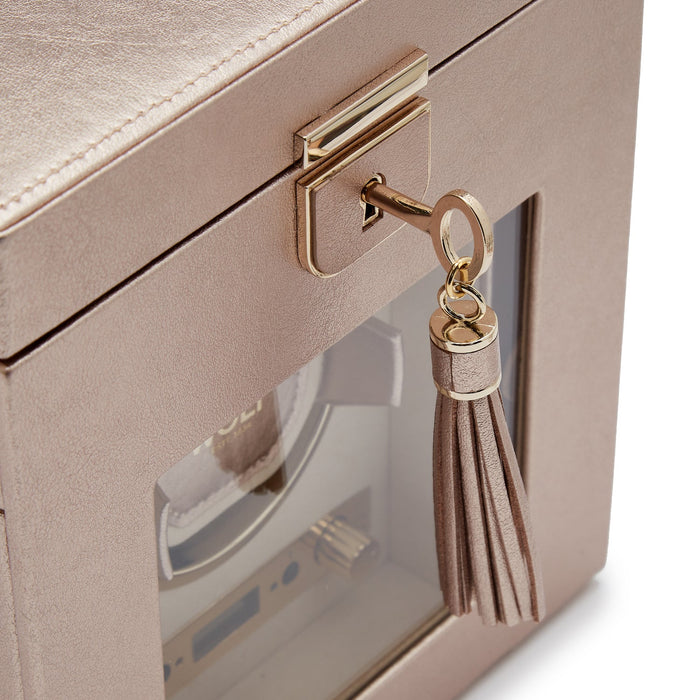 Palermo Single Watch Winder Rose Gold