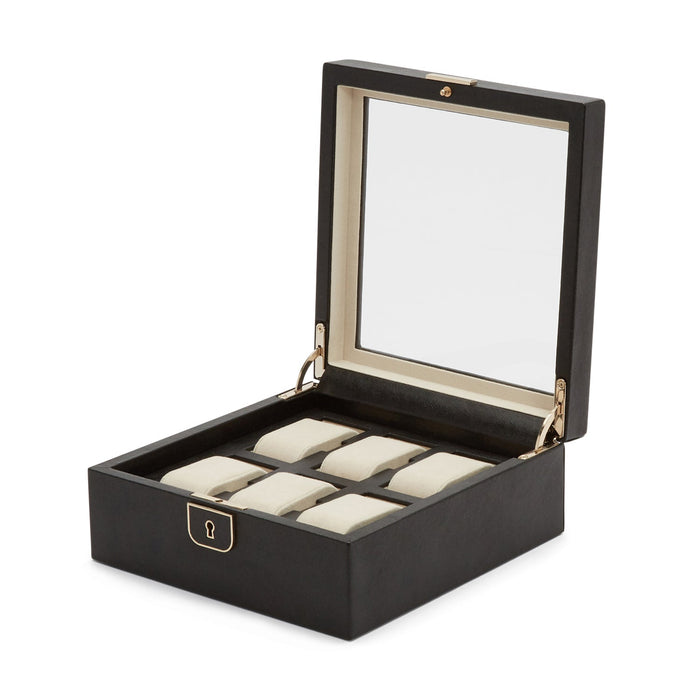 Palermo 6 PC Watch Box - Anthracite