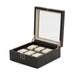 Palermo 6 PC Watch Box - Anthracite