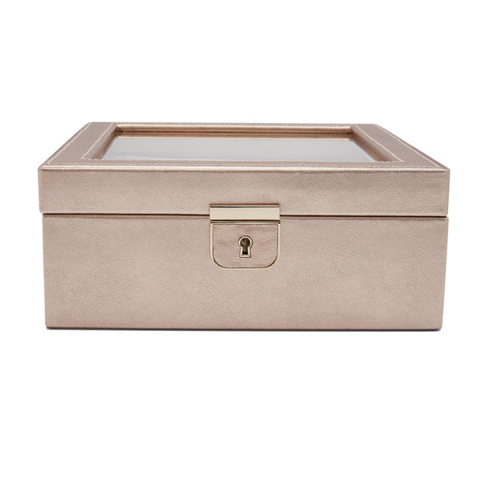 Palermo 6 PC Watch Box Rose Gold