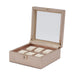 Palermo 6 PC Watch Box Rose Gold