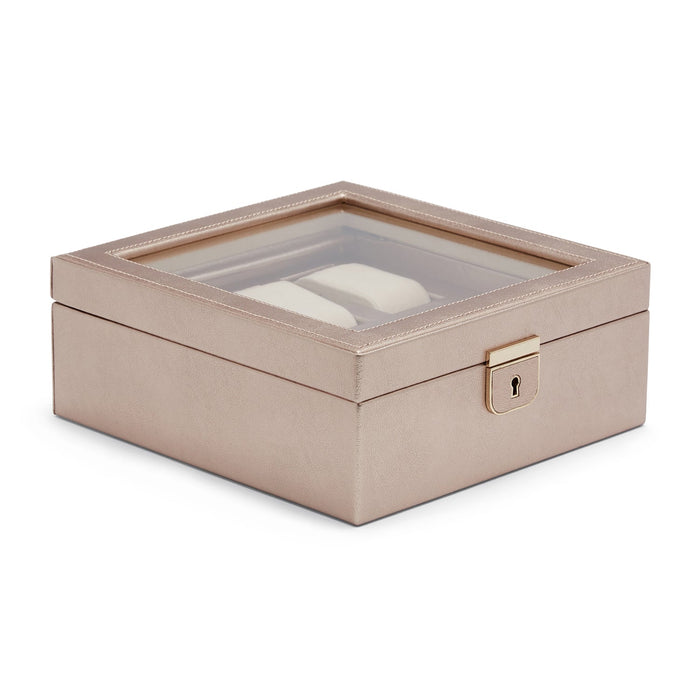 Palermo 6 PC Watch Box Rose Gold
