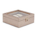 Palermo 6 PC Watch Box Rose Gold