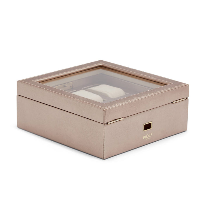 Palermo 6 PC Watch Box Rose Gold