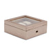 Palermo 6 PC Watch Box Rose Gold