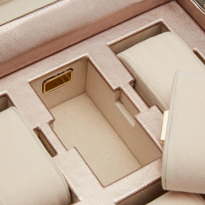 Palermo 6 PC Watch Box Rose Gold
