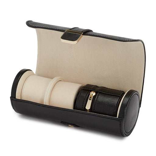 Palermo Double Watch Roll with Jewelry Pouch