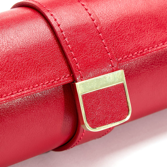 Palermo Double Watch Roll with Jewelry Pouch