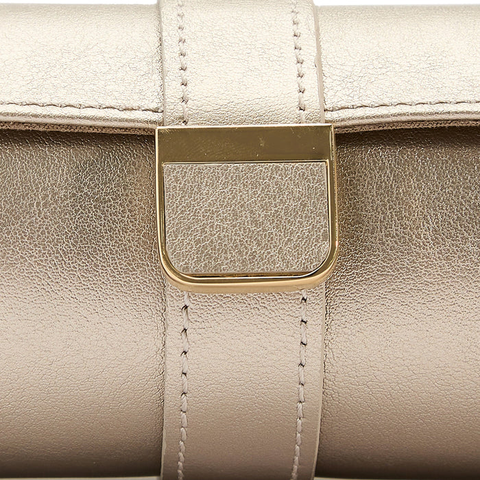 Palermo Double Watch Roll with Jewelry Pouch