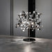 Delicate and Elegant Lighting Piece Graceful Forms Lamp