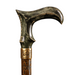 Antique bighorn sheep walking cane