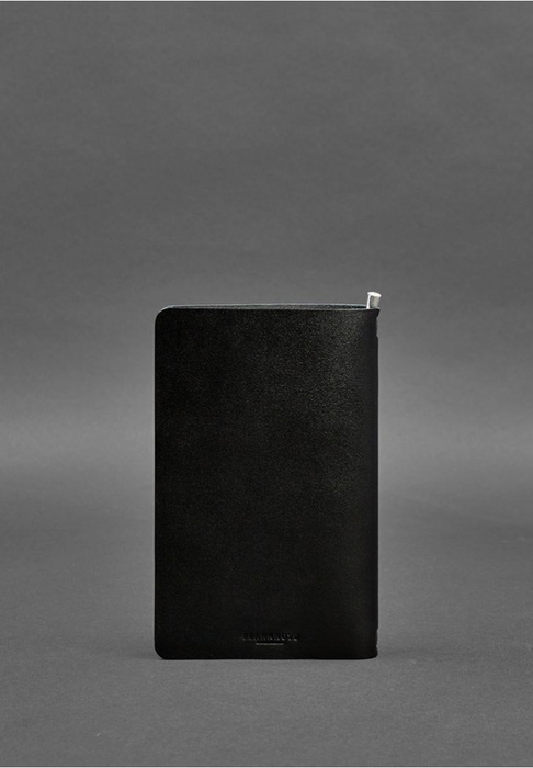 Elegant leather notebook