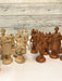 Handcrafted Wooden Chess Pieces
