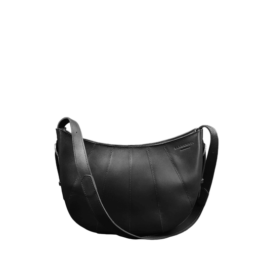 Unique designer leather shoulder bag