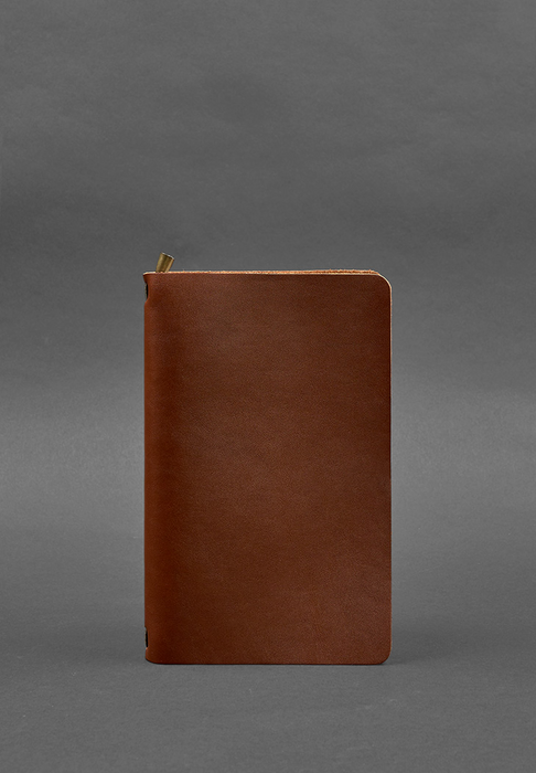 Classic design leather notebook