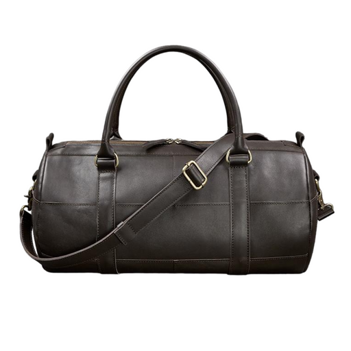 Affordable leather travel bag