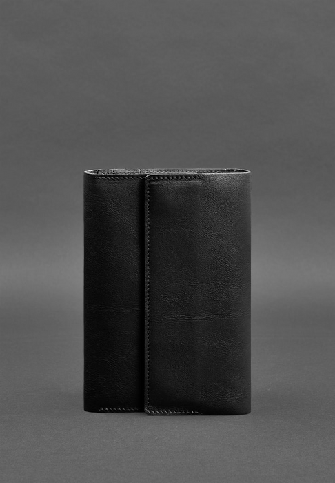 Stylish A5 leather notebook