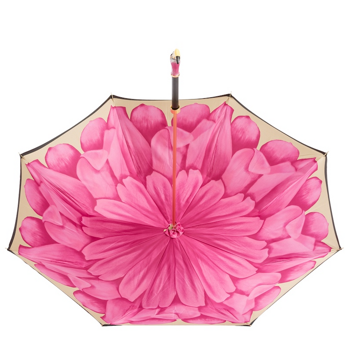 Elegant flamingo design umbrella
