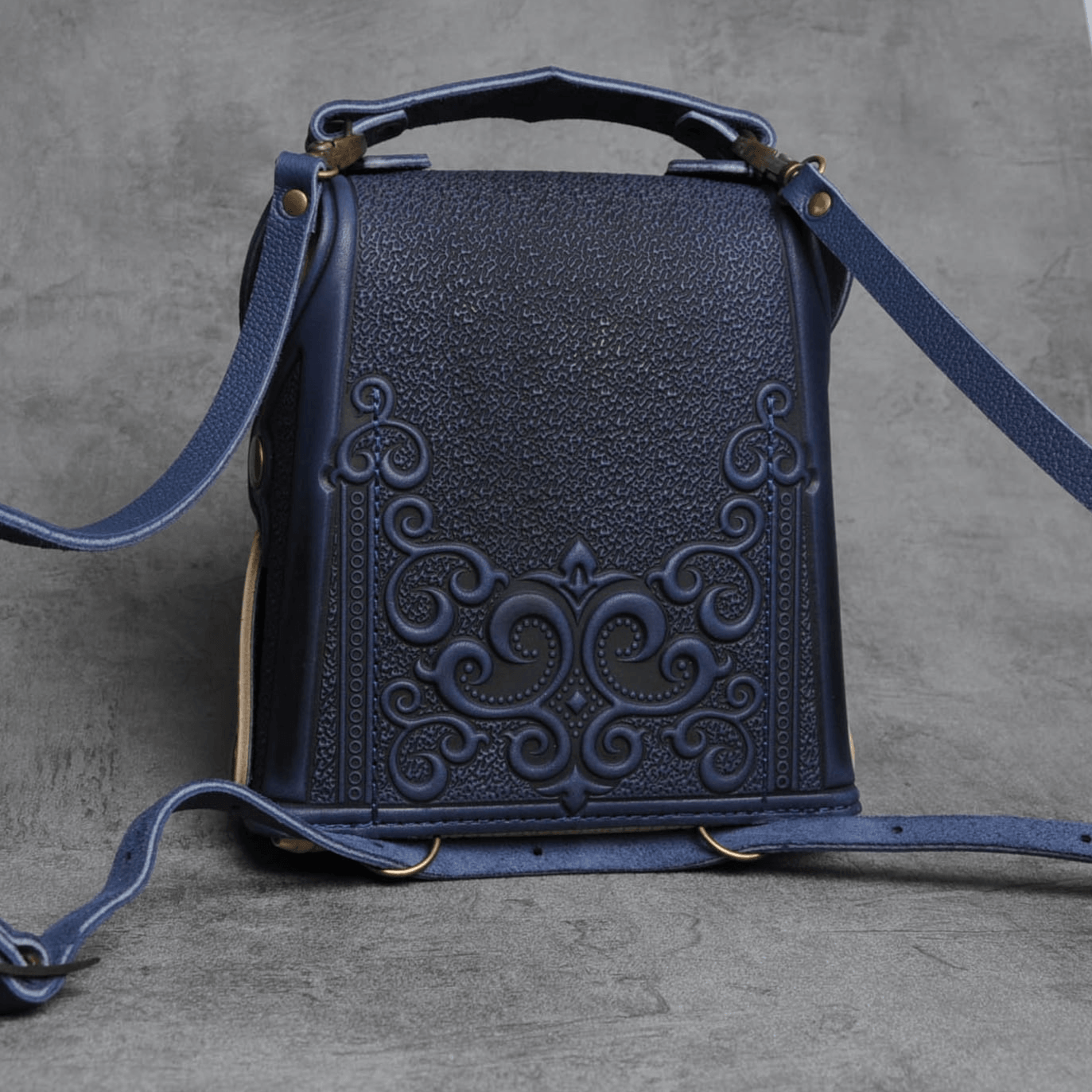Leather Backpack Purse for Women Small Backpack Purse Convertible Shoulder? ALTOSY Genuine Leather Backpack for Women Small Convertible  main image 2