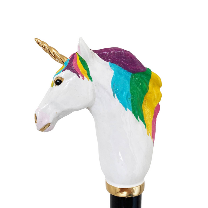 Designer unicorn umbrella