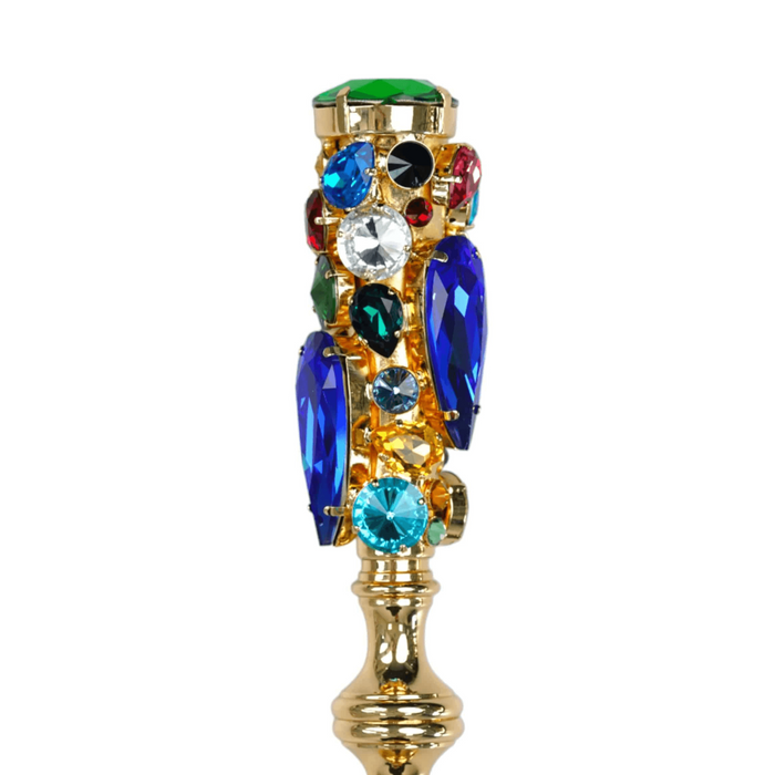 Limited Collection Luxury Walking Stick with Crystals