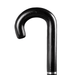 Tourist Style Walking Cane Classic Traditional - Crook Handle