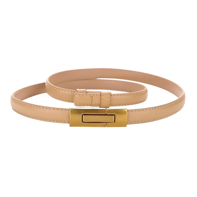 High-quality slim belt