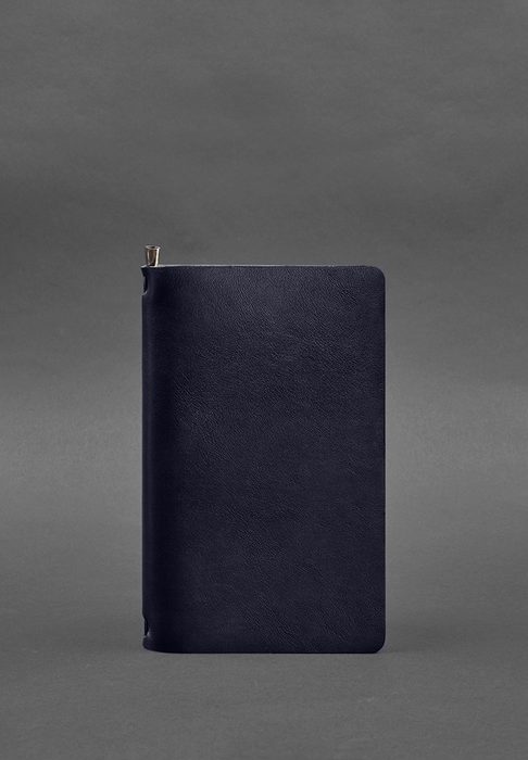 Stylish leather notebook with cover