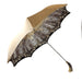 24K Gold-plated Folding Dragonfy Handle Umbrella