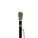 24K Gold-Plated Shoehorn with Aquamarine Crystals