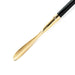 24K Gold-plated Shoehorn with Crystal Ball Knob