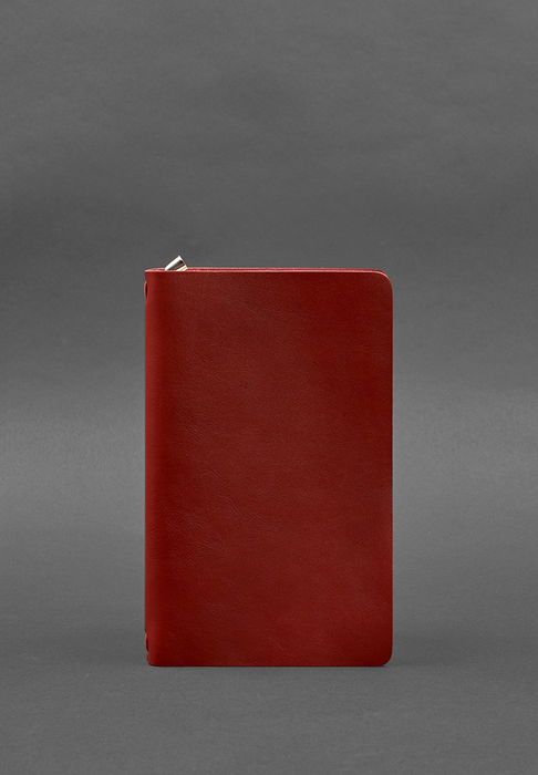 Durable leather-bound journal