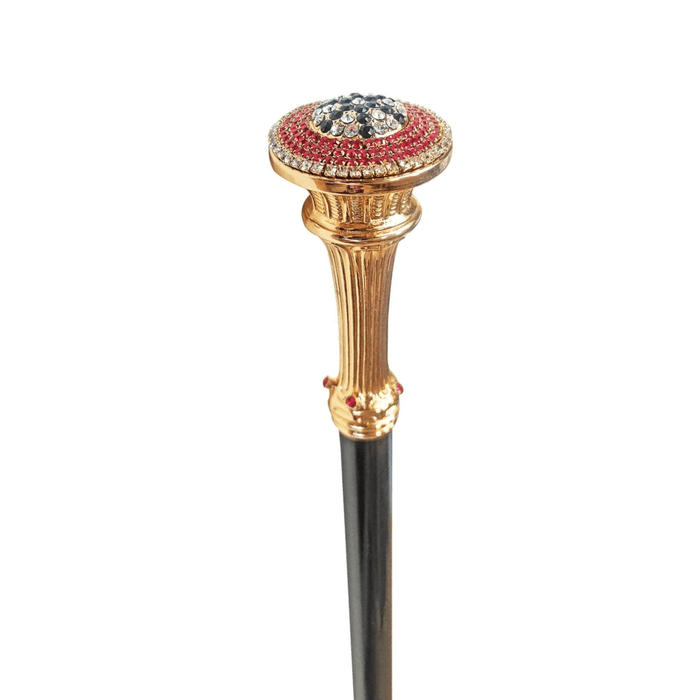 Luxury Amazing Walking Stick with Crystals