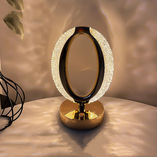 Unique Chic Luxury Design Golden Table Lamp