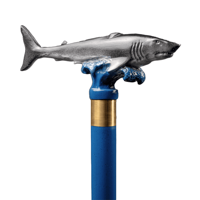 Great White Shark Walking Cane, Cool Designer