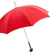 Red Studs Black Skull Exclusive Umbrella