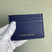 Handcrafted Green Leather Card Holder Wallet