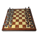 Classic wooden chess set