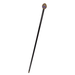 Luxurious Jeweled Walking Stick with Sapphire Crystals