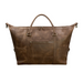 Stylish leather travel bag