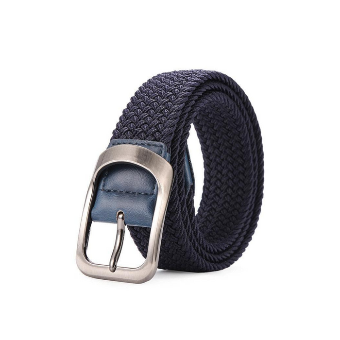 Men's braided belt