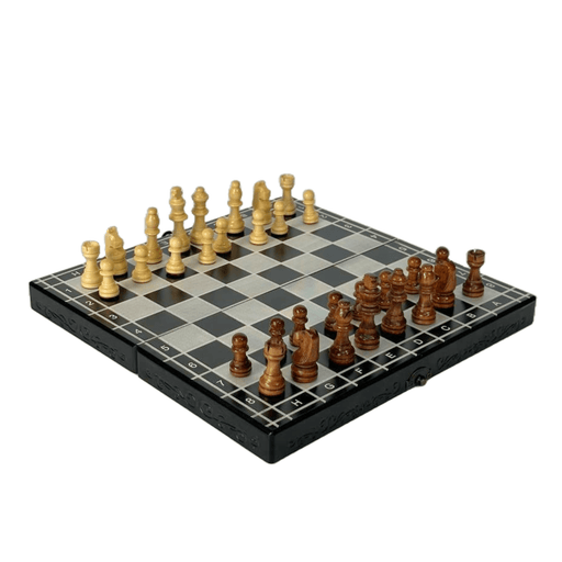 Compact chess set