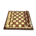 Classic wooden chess set with double Queen