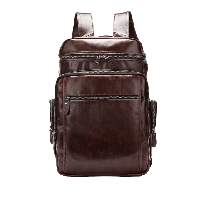 Exclusive Unique Leather Travel Backpack for Men
