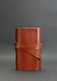 Timeless leather-bound notebook