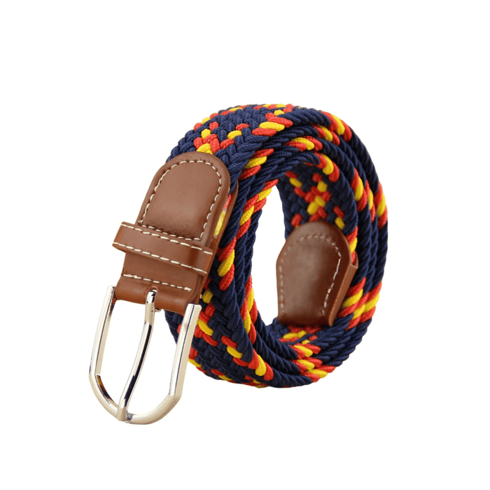 Unique Men's Elastic Braided Belt, Verlin Model